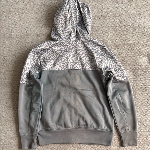 Jordan, small, grey & orange - Picture 2 of 4